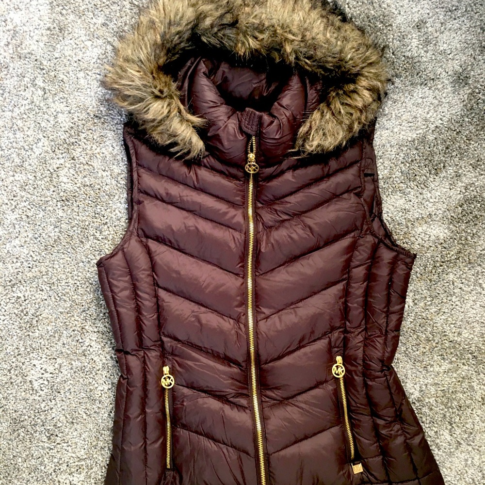 Michael Kors Down Fill Vest size M women’s